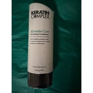 Keratin Complex Keratin Care Smoothing Conditioner 13.5oz 400ml All Hair Types